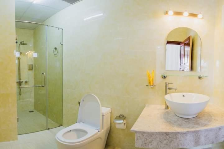 Bong Lua Vang Hotel Da Lat Dış mekan fotoğraf