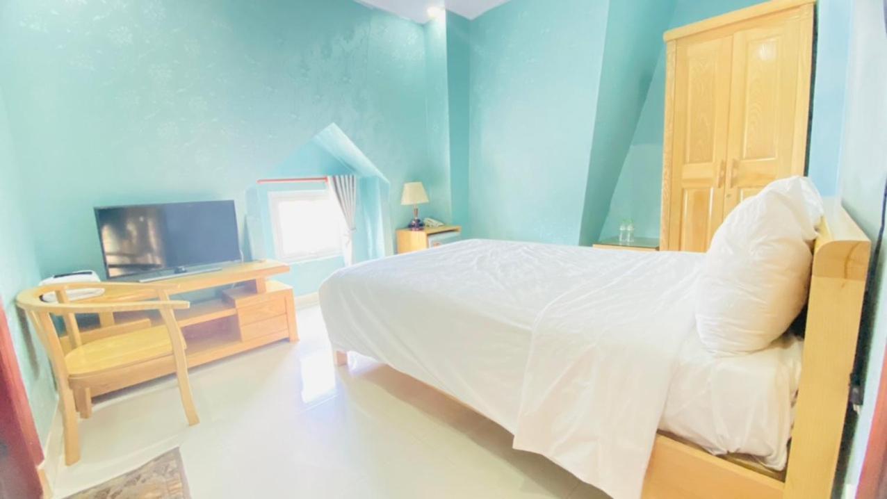 Bong Lua Vang Hotel Da Lat Dış mekan fotoğraf